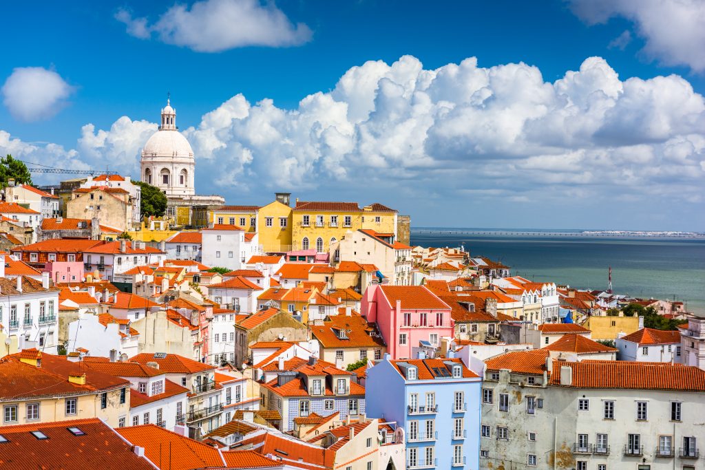 lisbon, portugal skyline