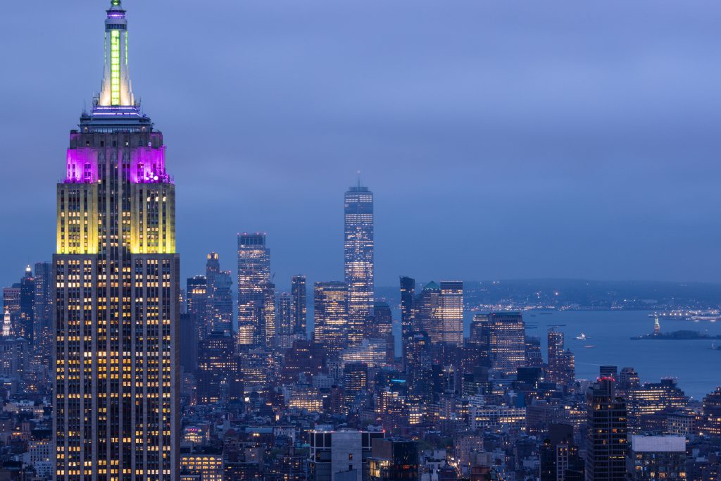 new york city skyline